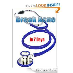 Break Acne In 7 Days Ps. Thai  Kindle Store