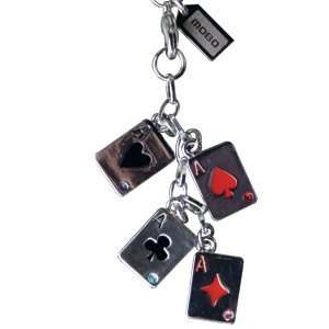    Luxury Cell Phone Charm, Playing Cards: Cell Phones & Accessories