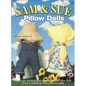  SAM & SUE Pillow Dolls (141081) Annies Attic Books