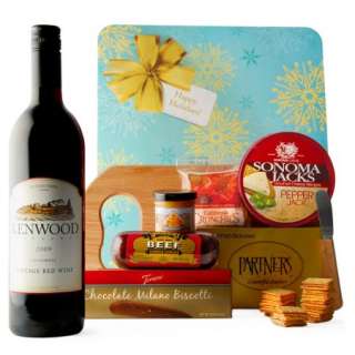 Gourmet Wine & Cheese Board Gift Set 