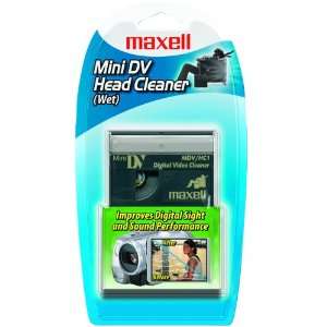  New MAXELL 290002   MDVHC1 MINI DIGITAL VIDEO DRY HEAD 