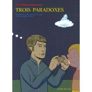  Trois paradoxes (9782742765720) Paul Hornschemeier Books