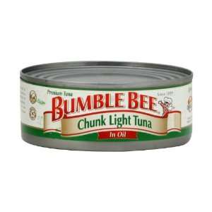 Bumble Bee Chunk Light Tuna Oil 6 oz. (3 Pack)  Grocery 