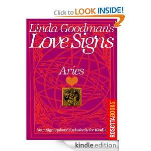 Linda Goodmans Love Signs Aries (Linda Goodmans Love Signs Set 