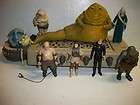 1983 Star Wars the Jabba Hut Action Playset & 8 Figures