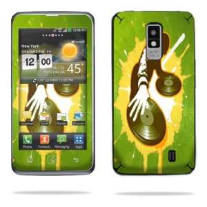   LG Spectrum 4G Cell Phone Skins Sonic DJ Cell Phones & Accessories