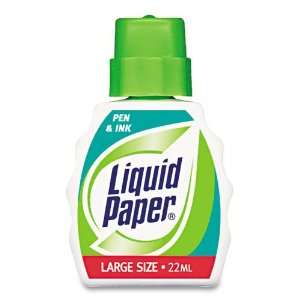  Liquid Paper® Liquid Paper Pen & Ink Correction Fluid 