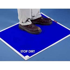  18 x 45 Clean Mat Replacement Pad   Blue