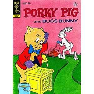  Porky Pig (1965 series) #41 Gold Key Books