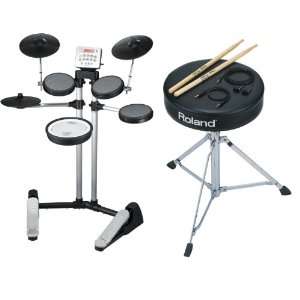   PAK V Drums Lite PAK (DAP 1 Accessory Package) Musical Instruments