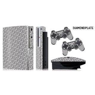  skins for FAT Playstation 3 System Console, PS3 Controller skin 