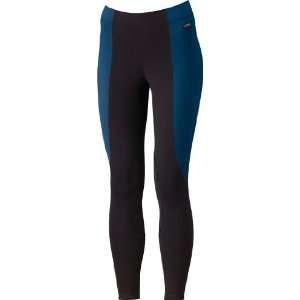 Kerrits Flow Rise Performance Equestrian Riding Tight, Bluebell/Black 