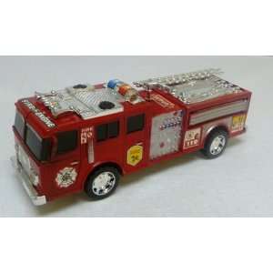  10.5 Friction Powered Fire Truck Toys & Games