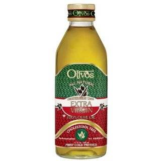 Olivos Extra Virgin Olive Oil in King Glass Bottle (500ml)  