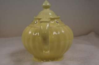   Hall Pottery Tea Pot 1534 Made in USA MUST SEE   