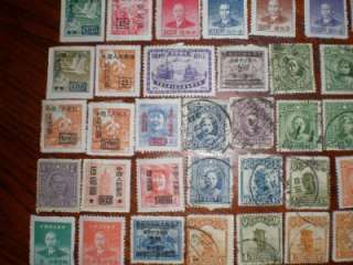 Nice stamp lot China great assortment, cancelled MANY MINT mostly 
