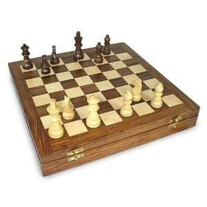  Wood chess set, Spirit of the Game