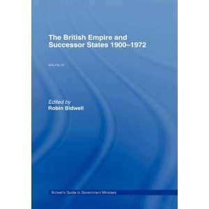  Guide to Government Ministers The British Empire and 