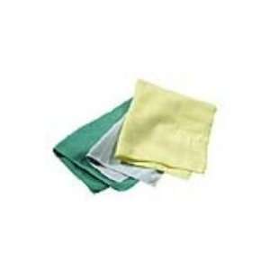  RUBQ620GRE   Microfiber Reusable Cleaning Cloths