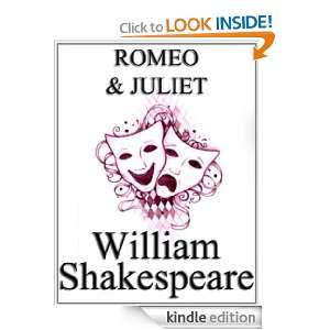 Romeo and Juliet by William Shakespeare, unaltered text / play 