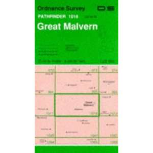  Pathfinder Map 1018: Great Malvern   So64/74 