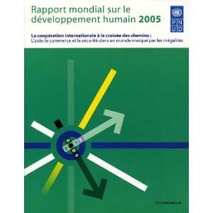 Rapport Mondial Sur Le Developpement Humain 2005 La 