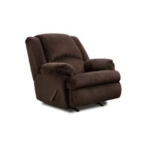  Laurie Rocker Recliner Fabric Deluxe Charcoal Furniture 