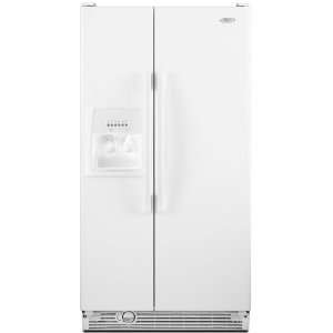  ED2DHEXWQ Whirlpool Energy Star 21.7 Cu. Ft Side by Side 