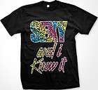   Know It Mens T shirt LMFAO Party Rock Anthem Club Scene Artists Tee