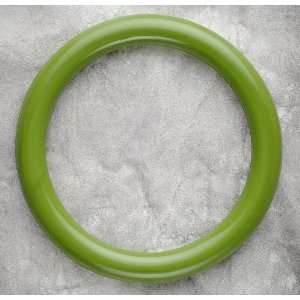 Teething Bling Bangle   Peridot Green