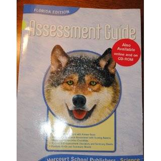Assessment Guide Grade 4 (Harcourt Science) Paperback by Harcourt