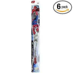   Children Toothbrush Spiderman (Pack of 6)