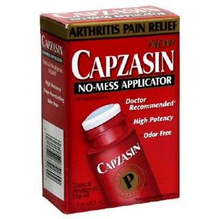  Capzasin HP Arthritis Relief Topical Analgesic Cream, .1 