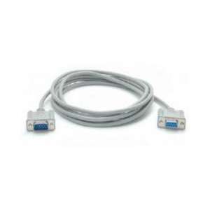   10 ft DB9 RS232 Serial Null Modem Cable F/M   CH4524: Electronics