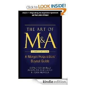 The Art of M&A, Fourth Edition, Chapter 7 Negotiating the Acquisition 