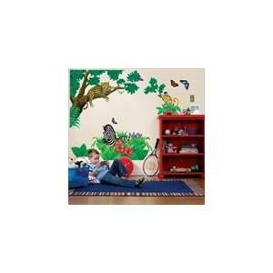  Zoology Giant Wall Decals Toys & Games