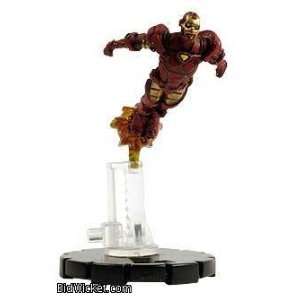  Iron Man (Hero Clix   Armor Wars   Iron Man #076 Mint 