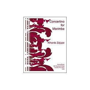  Concertino for Marimba & Orchestra: Musical Instruments