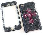 For Apple iPod Touch 4 4G Leopard Diamond Crystal Case Cover Skin 