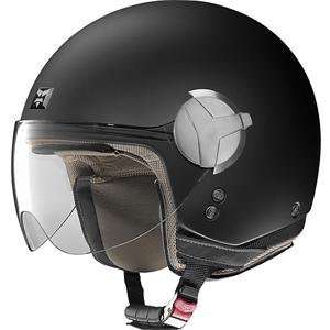  Nolan N20 Outlaw Half Helmet   Medium/Flat Black 