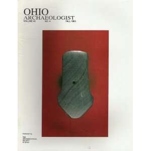  Ohio Archaeologist (Volume 45 No. 4) Robert Converse 