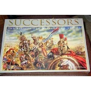    Avalon Hill   SUCCESSORS   Alexanders Empire Toys & Games