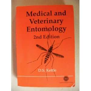  Medical and Veterinary Entomology (9780851989686) D. S 