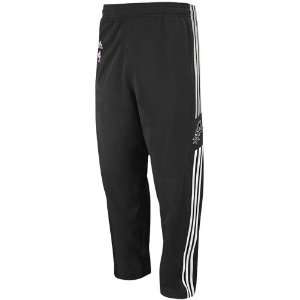    adidas San Antonio Spurs Black Warm Up Pants