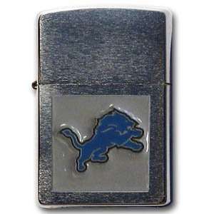  Detroit Lions Zippo Lighter   NFL Football Fan Shop Sports 
