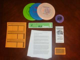 FRISBEE DISC GOLF NEW INNOVA BUILD YOUR OWN SET 3 PACK+  