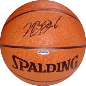 Signed Lebron James Basketball   Spalding Leather  Sports 