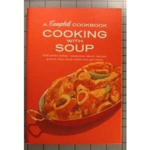    Campbells Creative Cooking with Soup Campbell Soup Company Books