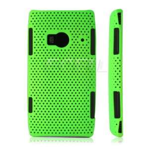     GREEN PERFORATED MESH HARD CASE FOR NOKIA X7 00 X7 Electronics