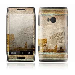   Cover Decal Sticker for Nokia X7 Cell Phone: Cell Phones & Accessories